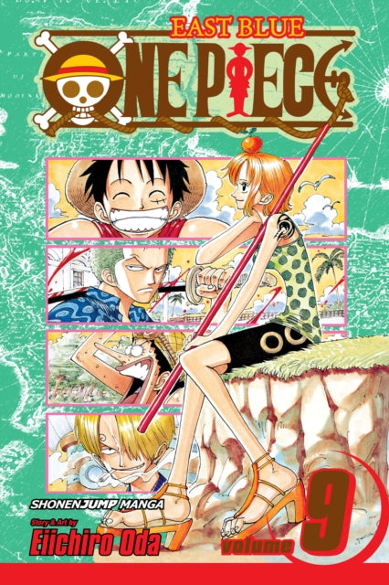 One Piece, Vol. 9 : Volume 9