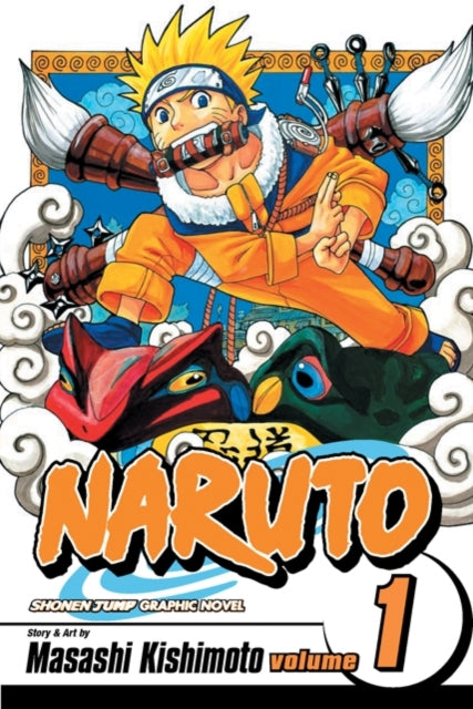 Naruto, Vol. 1 : Volume 1