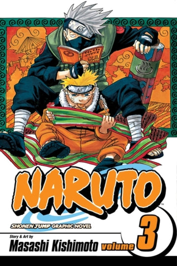 Naruto, Vol. 3 : Volume 3