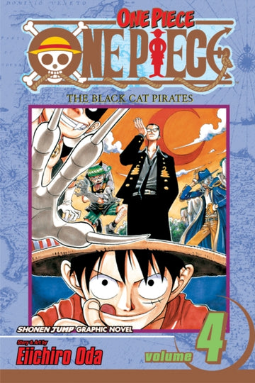 One Piece, Vol. 4 : Volume 4