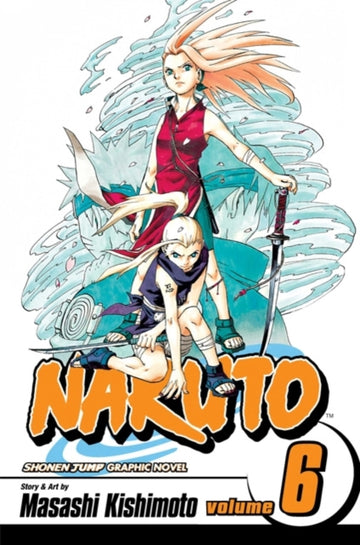 Naruto, Vol. 6 : Volume 6
