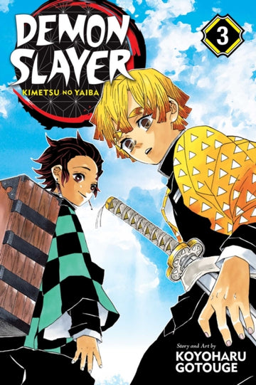 Demon Slayer: Kimetsu no Yaiba, Vol. 3 : Volume 3