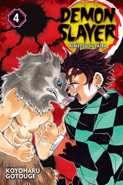 Demon Slayer: Kimetsu no Yaiba, Vol. 4 : Volume 4