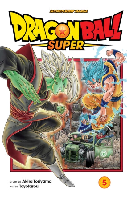 Dragon Ball Super, Vol. 5 : Volume 5