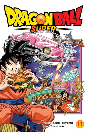 Dragon Ball Super, Vol. 11 : Volume 11