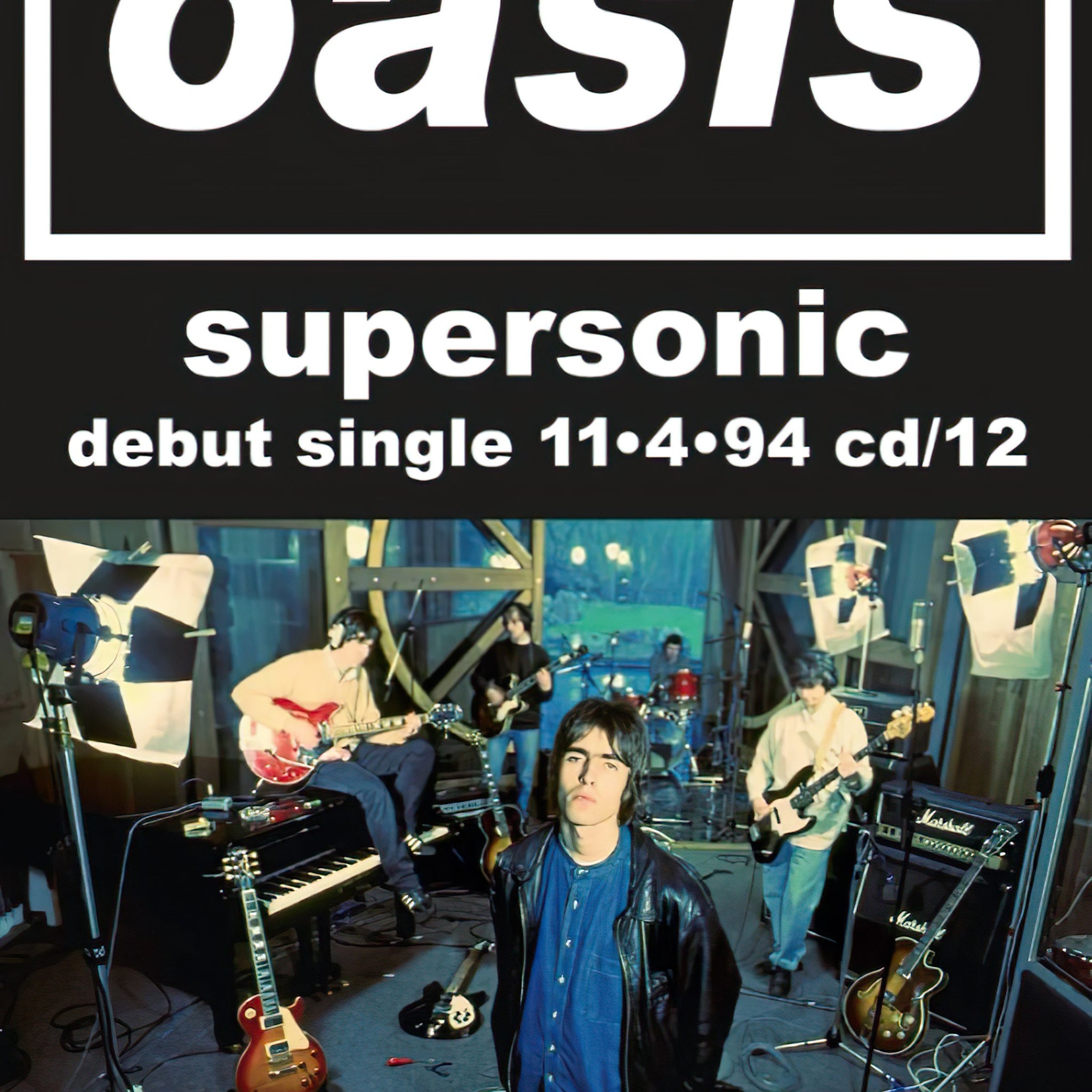 Oasis - Supersonic - Mini Poster