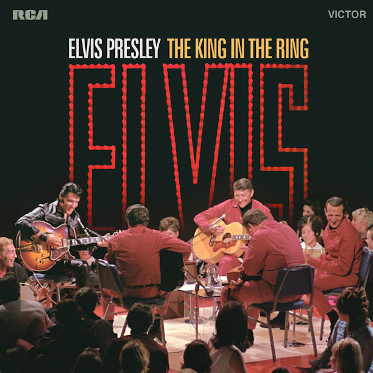 Elvis Presley - The King in the Ring - 2LP - Vinyl