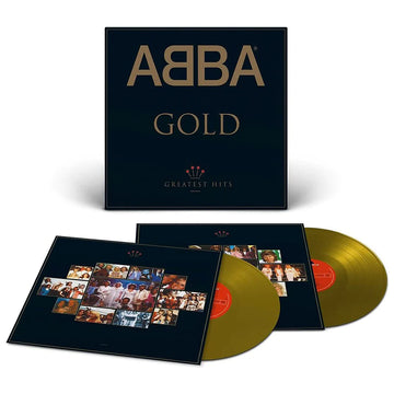 Abba - Gold: Greatest Hits (30th Anniversary) - 2LP - 180g Gold Vinyl