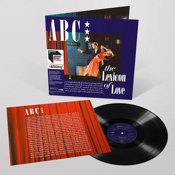ABC - The Lexicon Of Love - 40th Anniversary Half-Speed Master Edition - LP - Gatefold Vinyl