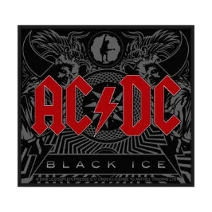 AC/DC - Black Ice - Patch