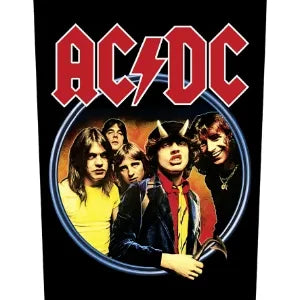 AC/DC - Highway To Hell - Back Patch