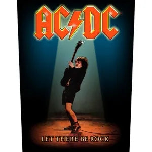 AC/DC - Let There Be Rock - Back Patch