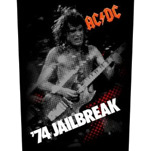 AC/DC - '74 Jailbreak - Back Patch