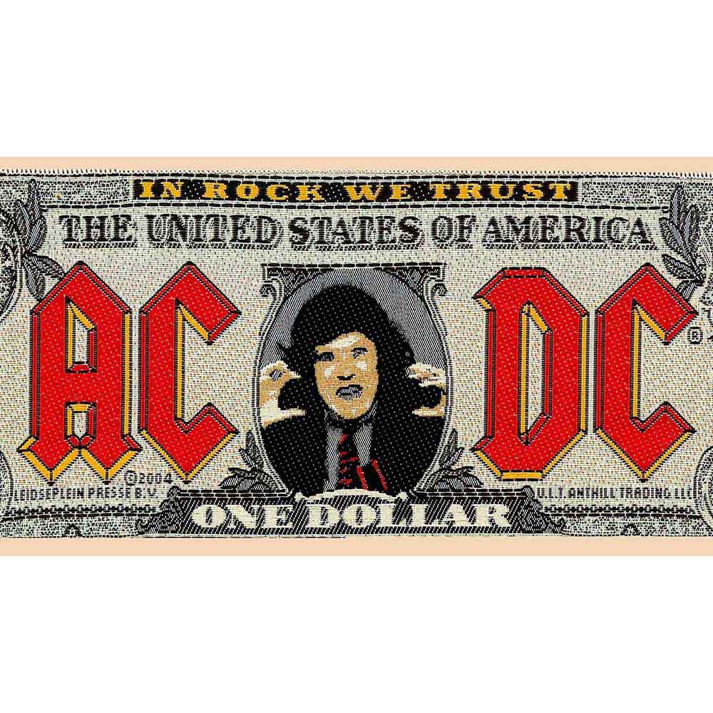 AC/DC - Bank Note - Patch