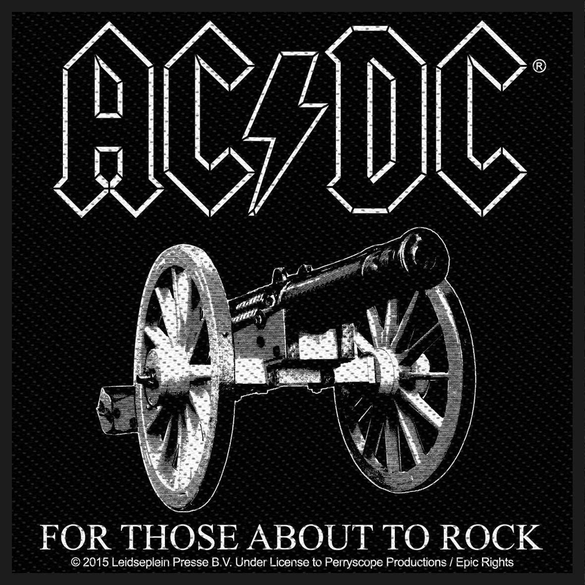 AC/DC - For Those About to Rock - Patch