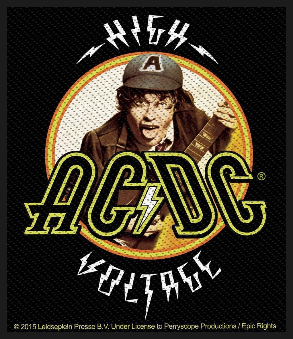 AC/DC - High Voltage Angus - Patch