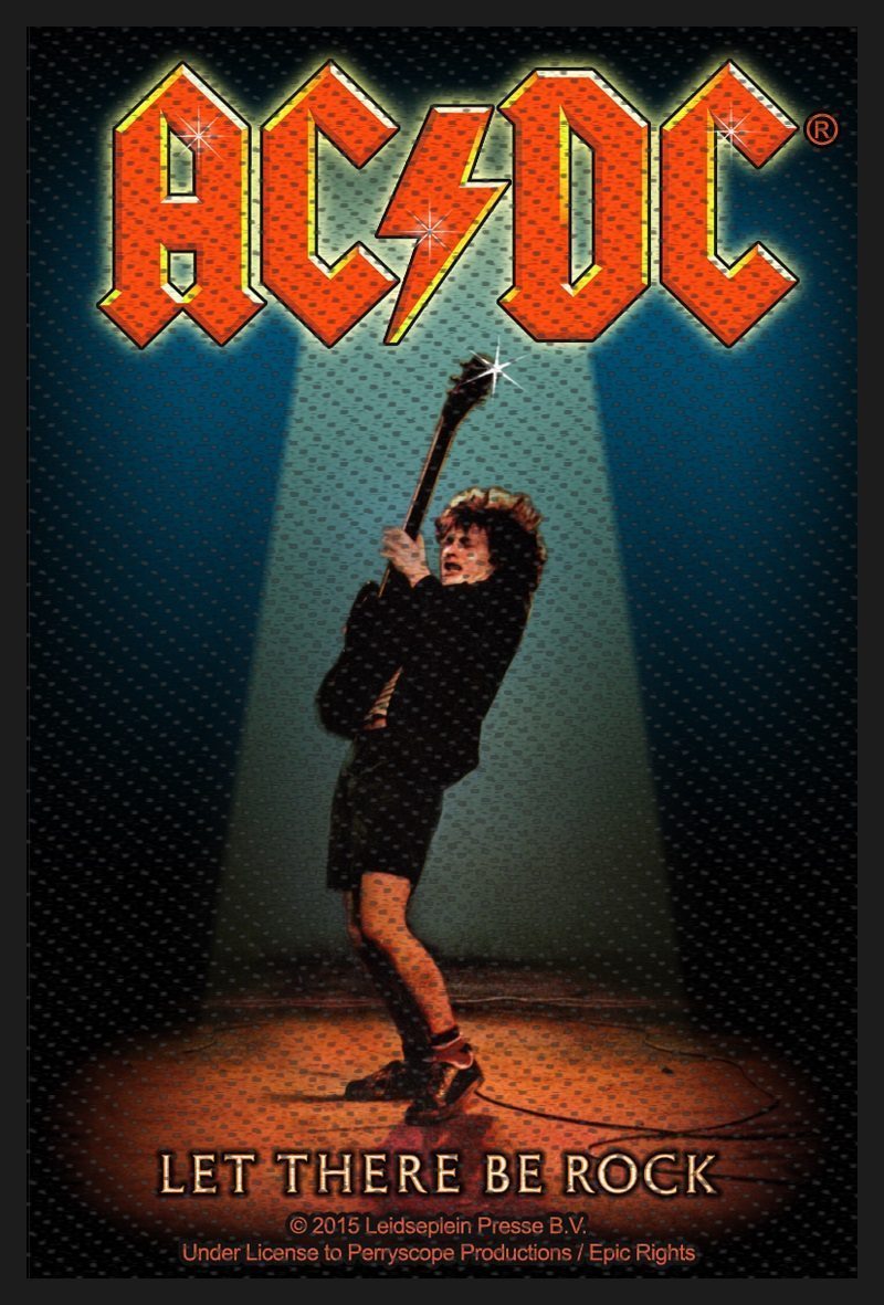 AC/DC - Let There Be Rock - Patch