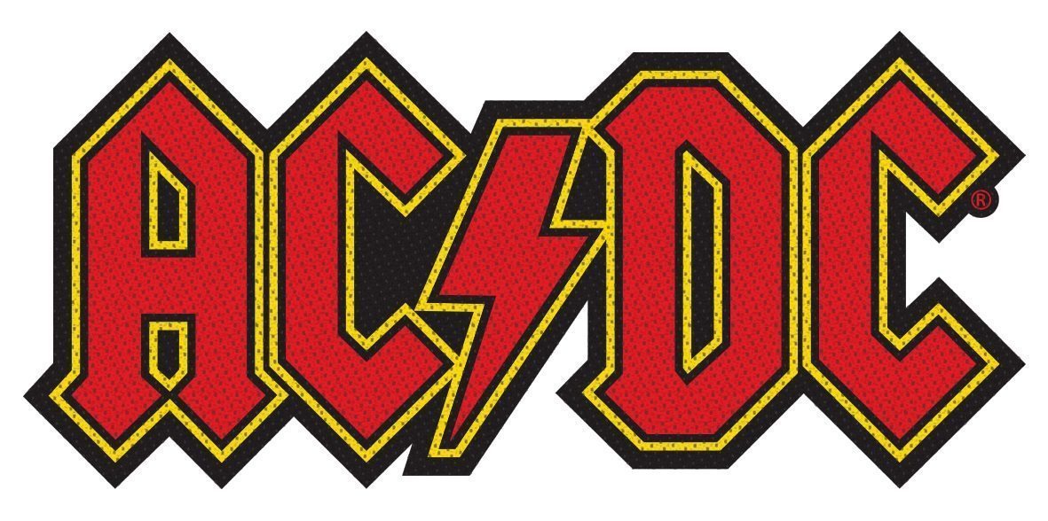 AC/DC - Logo Cut Out - Patch