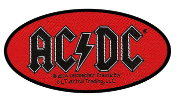 AC/DC - Red Logo - Patch