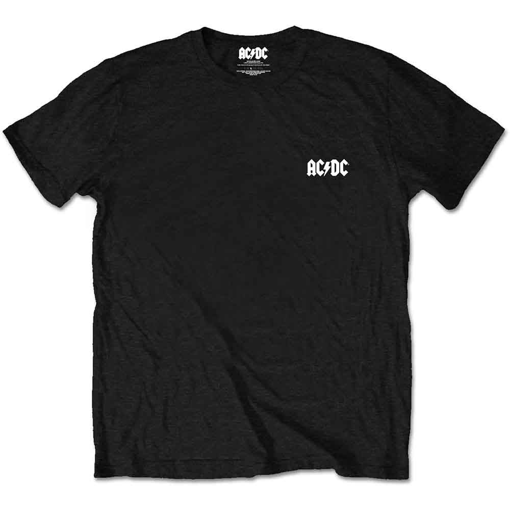 AC/DC - For Those About to Rock (Back Print) - T-shirt