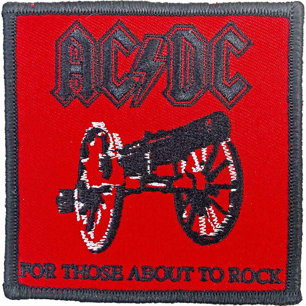 AC/DC Standard Patch: For Those About To Rock 2