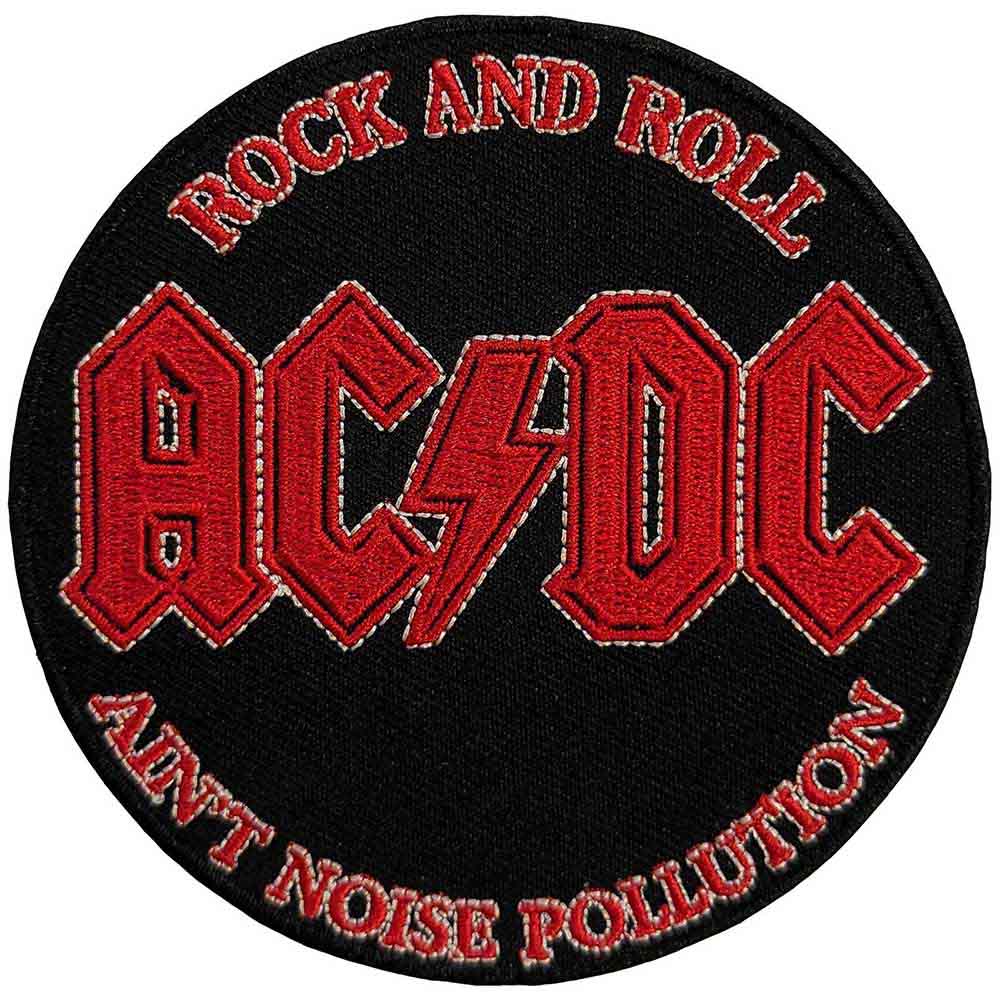 AC/DC Circular Standard Patch: Noise Pollution