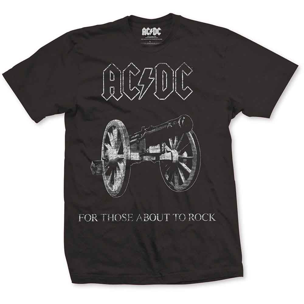 AC/DC - For Those About to Rock - T-shirt