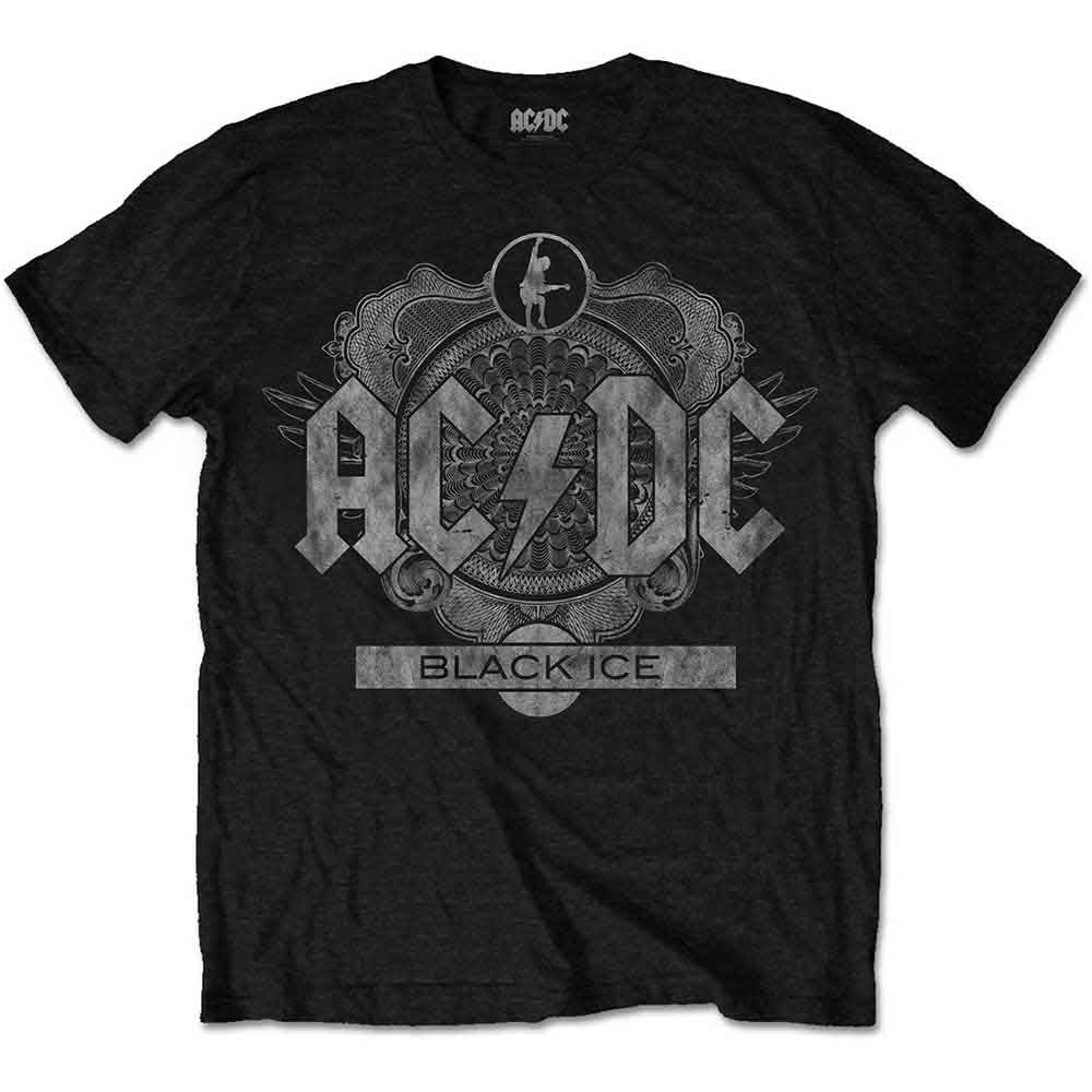AC/DC - Black Ice - T-shirt