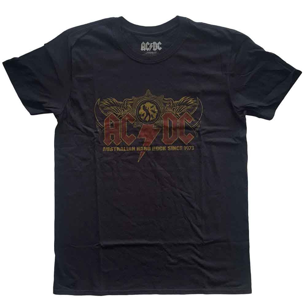 AC/DC Unisex T-Shirt: Oz Rock (Black)