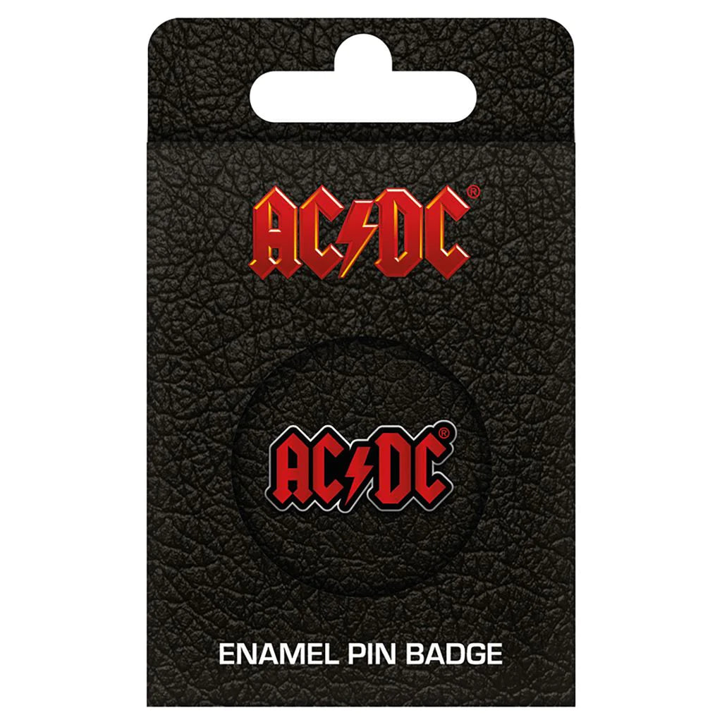 AC/DC - Logo - Enamel Pin