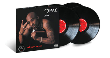 2PAC - All Eyez On Me (2022 Reissue) - 4LP - Gatefold Vinyl