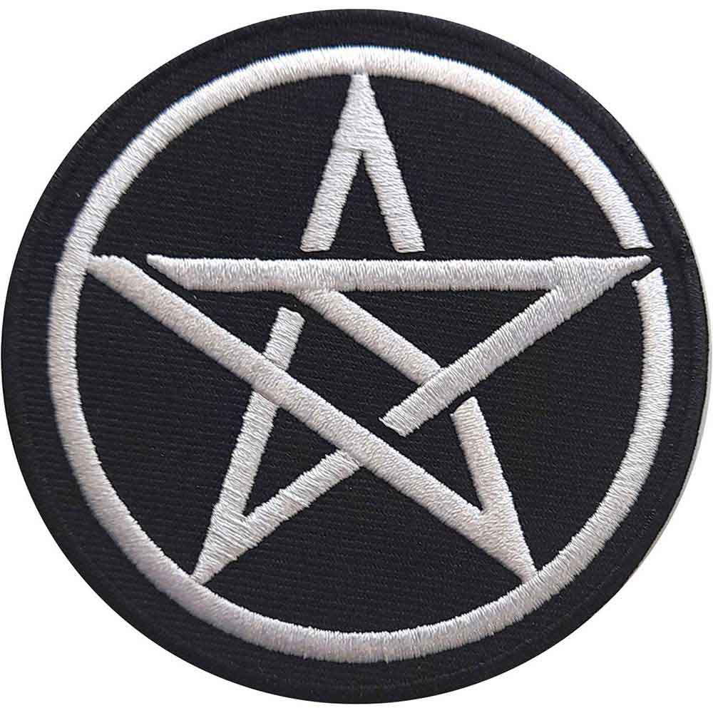 Anthrax Circular Standard Patch: Pentathrax