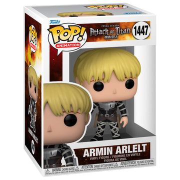 Attack on Titan - Armin Arlelt - Funko Pop! Animation (1447)