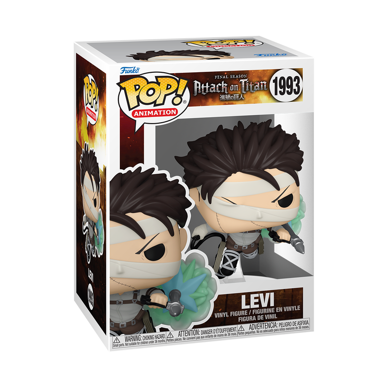 Attack on Titans - Levi with Bandages - Funko Pop! Animation (1993)