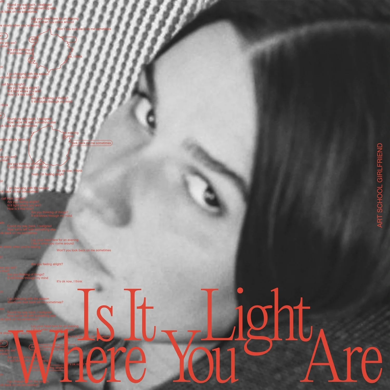 Art School Girlfriend - Is It Light Where You Are - LP - Vinyl