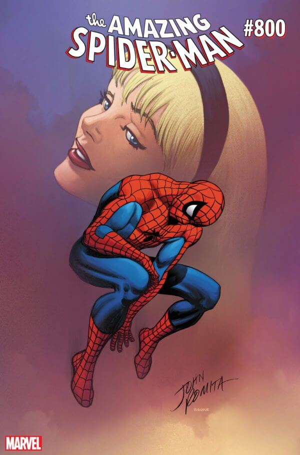 Amazing Spider-Man #800 (Romita Variant)