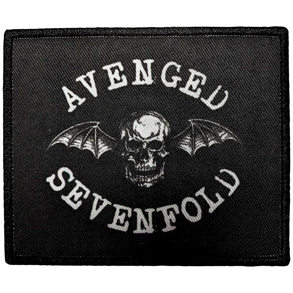 Avenged Sevenfold Standard Patch: Deathbat Crest