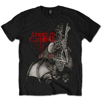 Avenged Sevenfold Unisex T-Shirt: Spine Climber (Black)