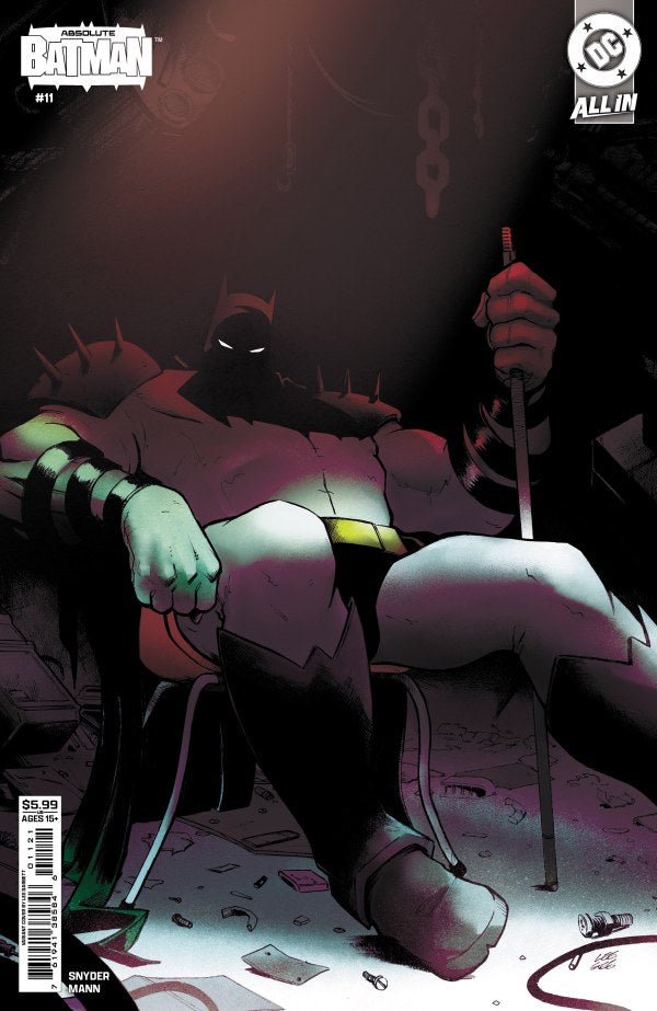 DC Comics - Absolute Batman #11 - Cover B Lee Garbett Variant