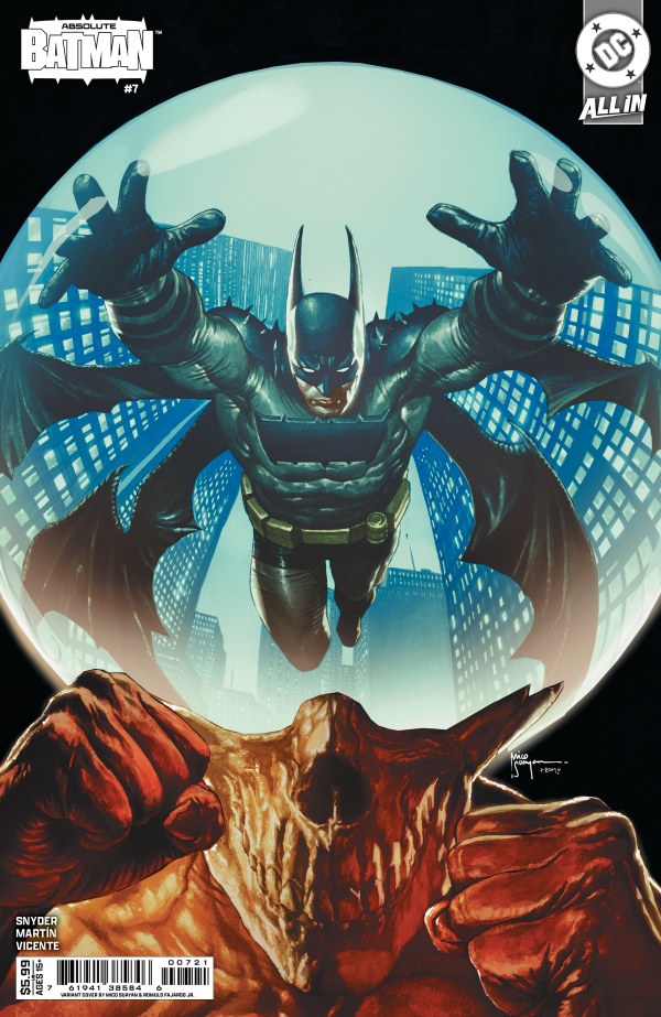 DC Comics - Absolute Batman #7 - Cover B Mico Suayan Variant