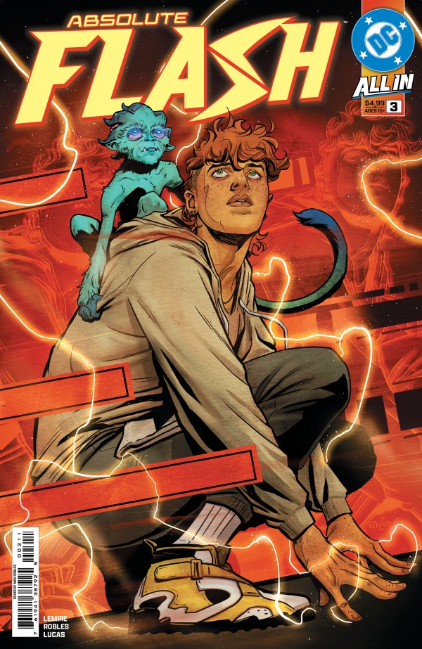 DC Comics - Absolute Flash #3