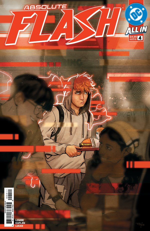 DC Comics - Absolute Flash #4