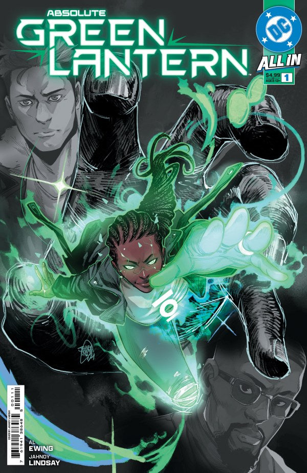DC - Absolute Green Lantern #1
