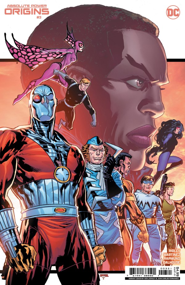 DC Comics - Absolute Power: Origins #3