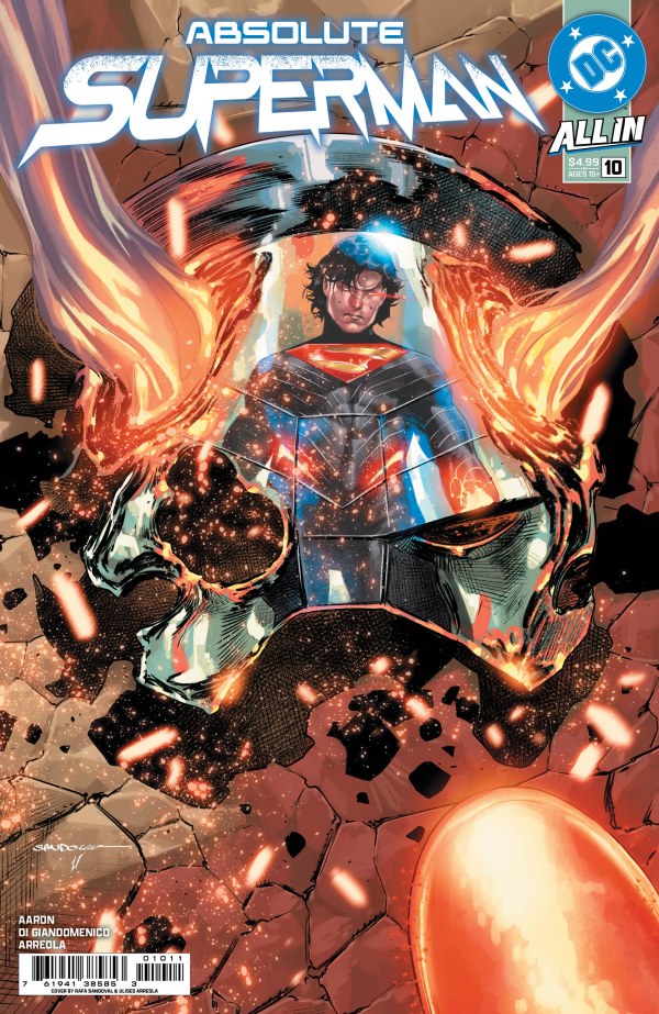 DC Comics - Absolute Superman #10