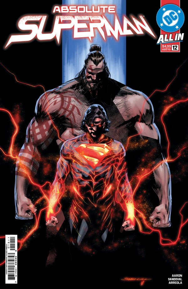 DC Comics - Absolute Superman #12