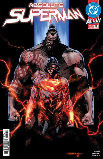 DC Comics - Absolute Superman #12