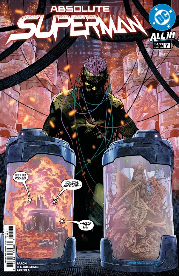 DC Comics - Absolute Superman #7