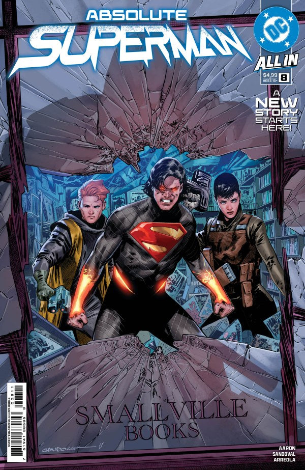 DC Comics - Absolute Superman #8