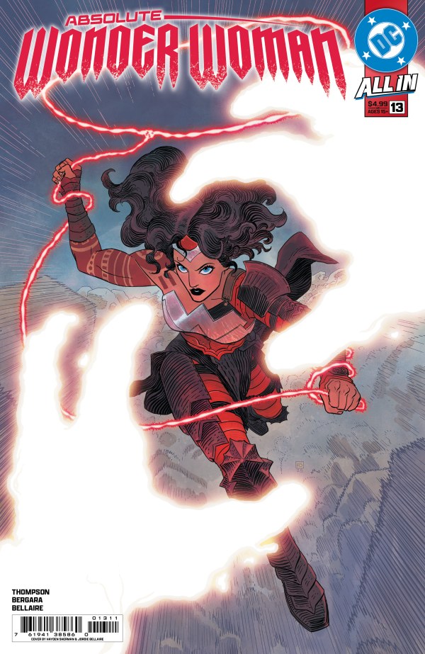 DC Comics - Absolute Wonder Woman #13